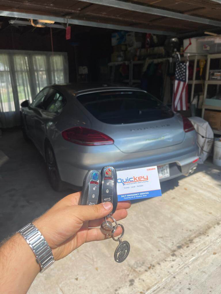 Car Locksmith Near Me Houston - Quickey Locksmith