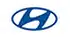 Hyundai car logo