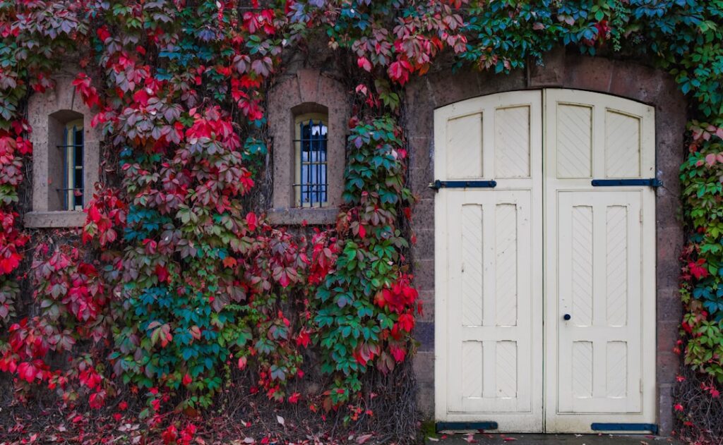 front door lock