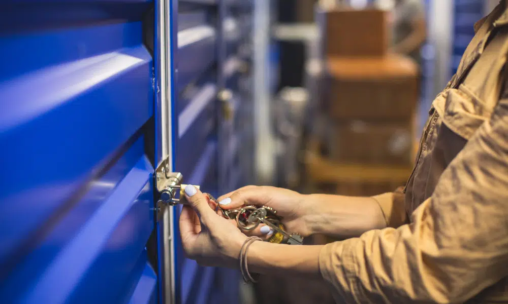 Storage Unit Lockout in houston tx