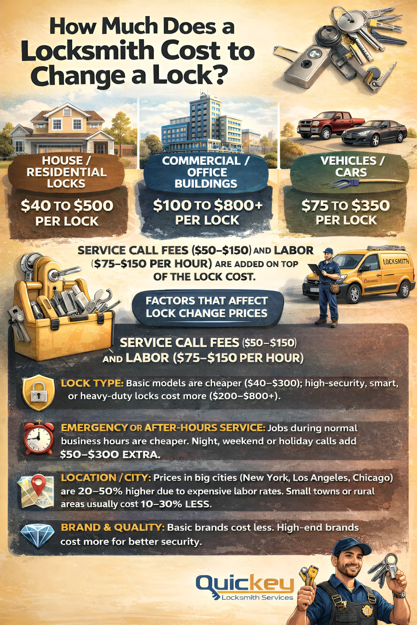 Blog - Quickey Locksmith Services